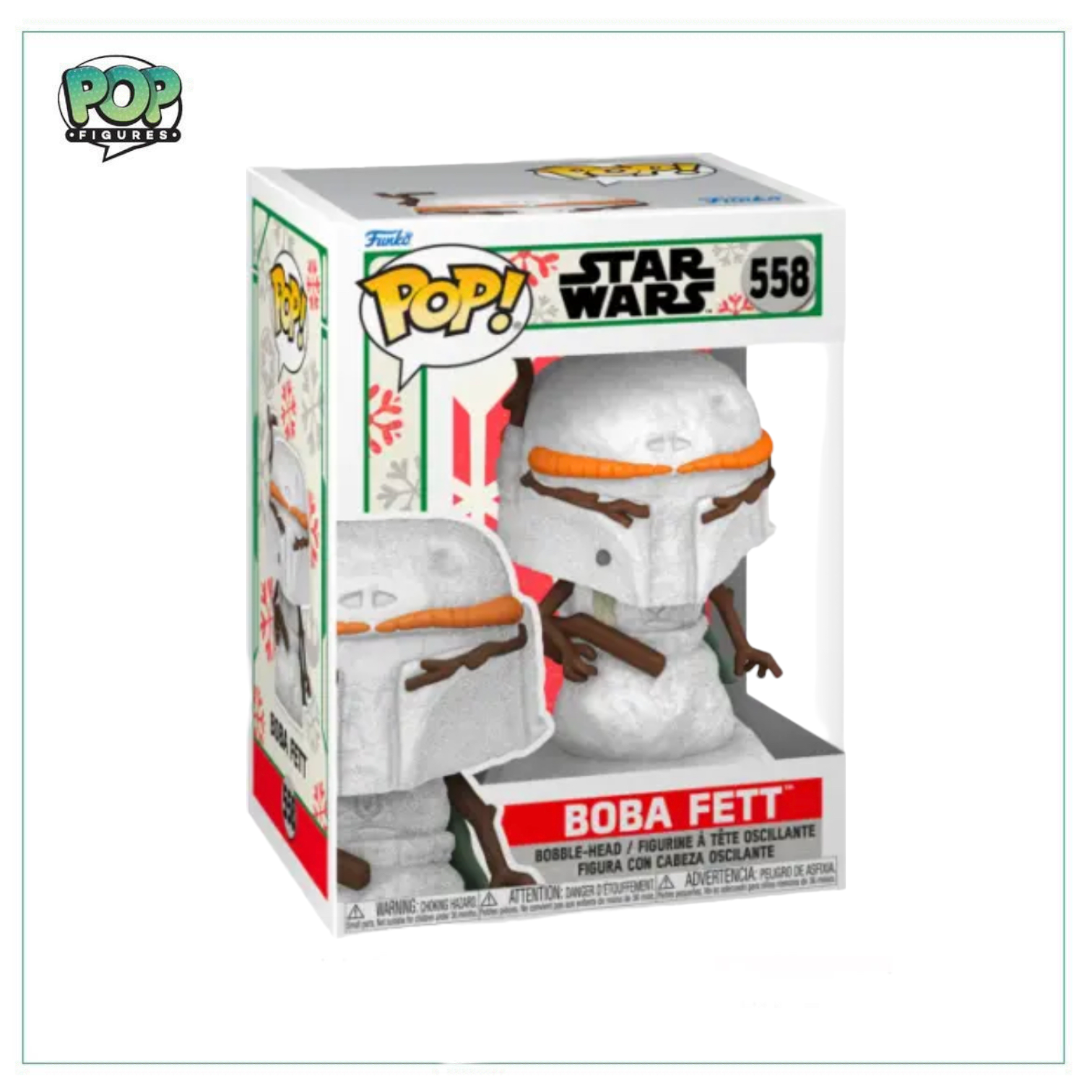 Funko Pop! Star Wars: The Clone Wars - Jar Jar Binks #500 Special Edition
