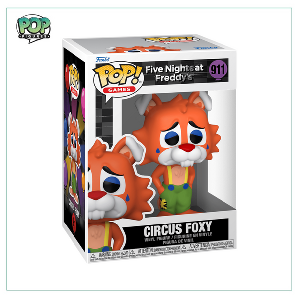 Funko Pop Five Nights at Freddy's 936 Santa Freddy - Game Games