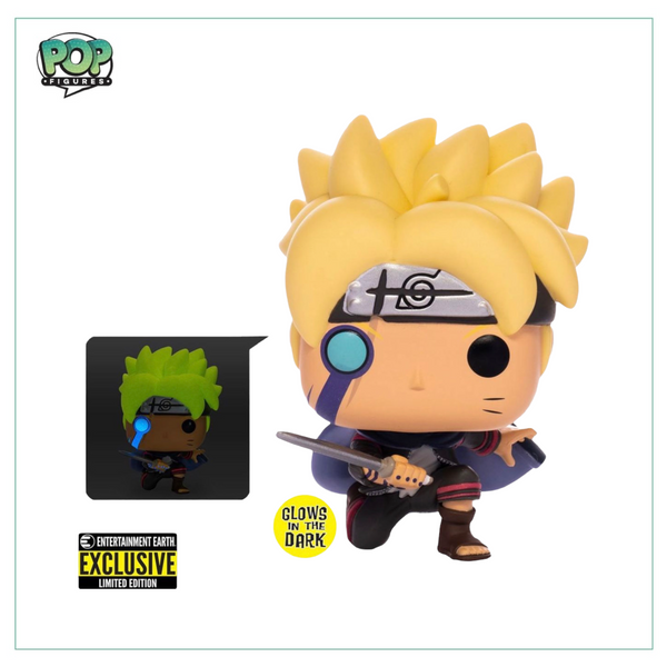 Funko POP! Sasuke Boruto: Naruto the Next Generation #1040 [Chalice Co