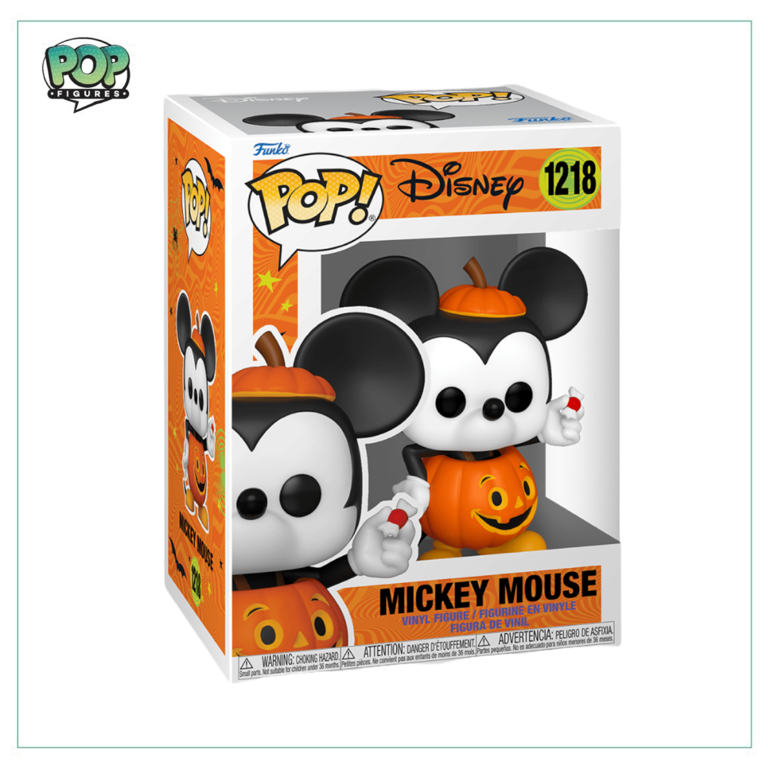 1167 FUNKO POP Disney : PhilharMagic Mickey Mouse - Walt Disney World —  D.ESHOP CO.