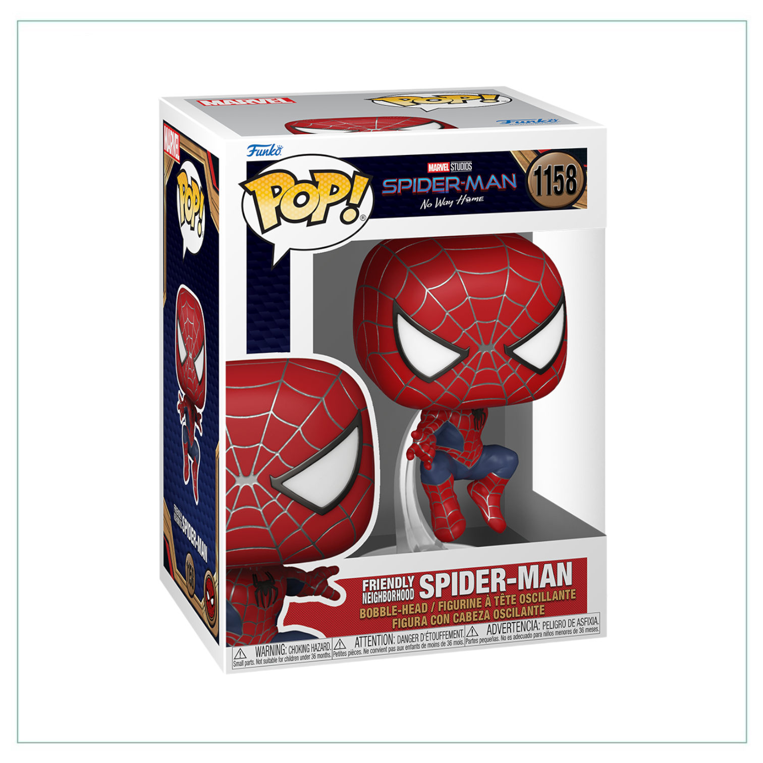 Friendly Neighbourhood Spider-Man #1158 Funko Pop! Spider-Man No Way H