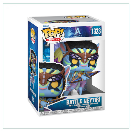 Battle Neytiri #1323 Funko Pop! Avatar