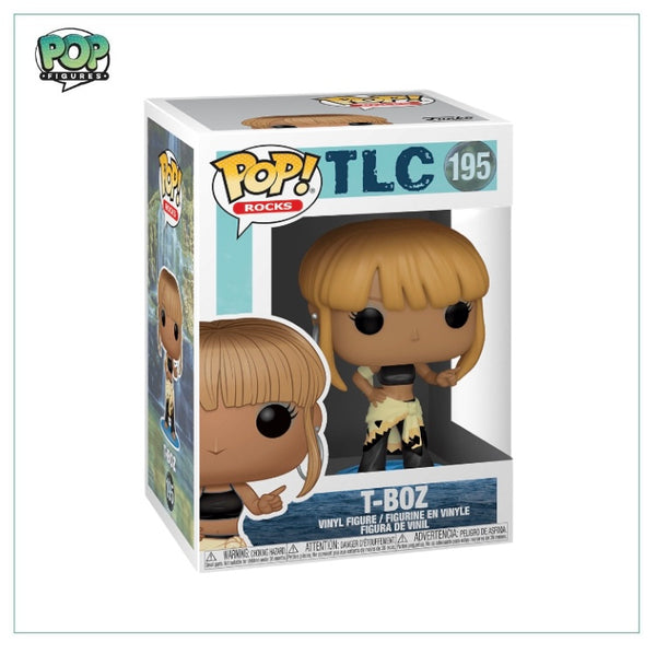 Figurine Chilli / TLC / Funko Pop Rocks 194