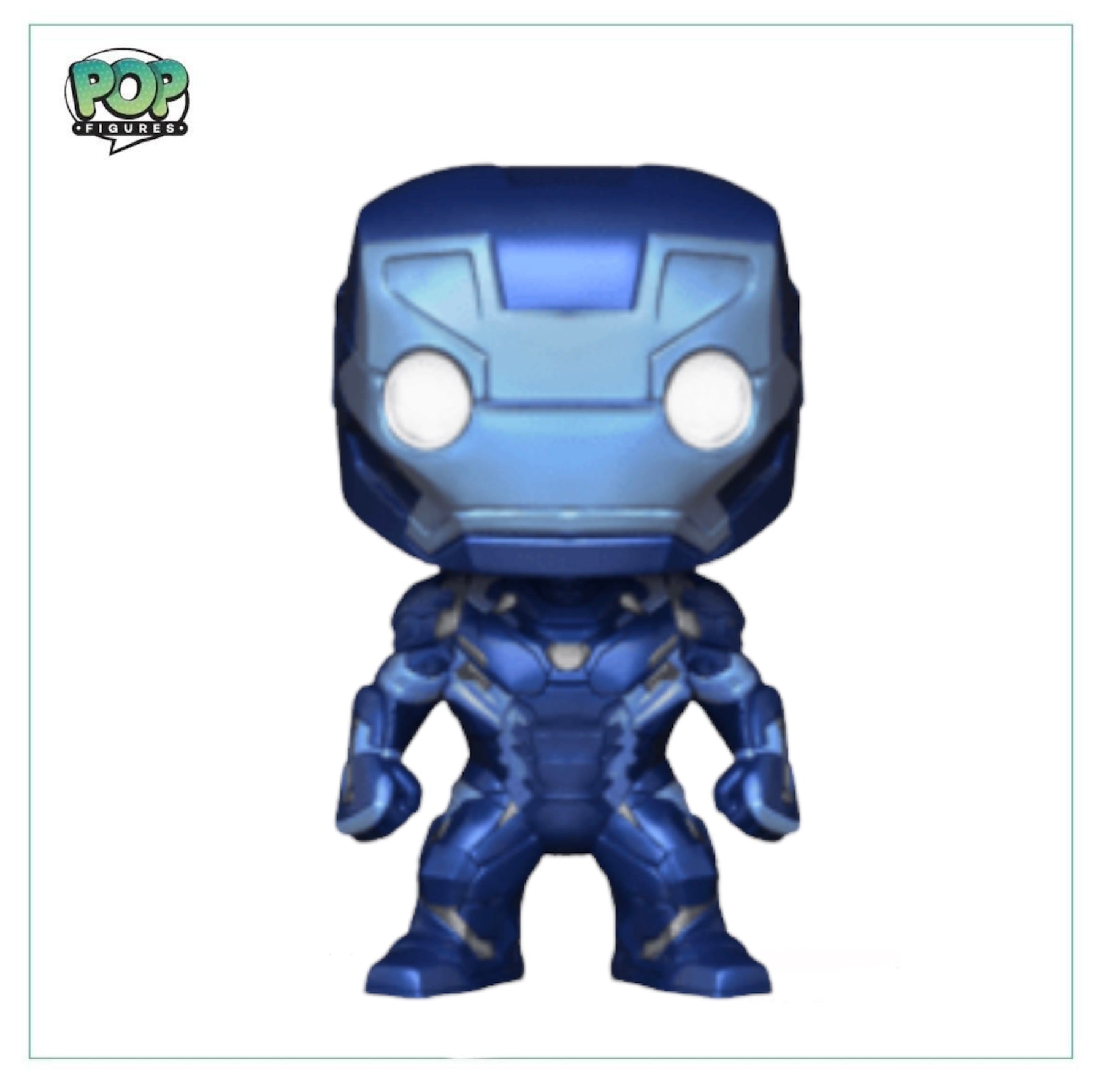 Blue Stealth Iron Man #04 Funko Pop! - Marvel