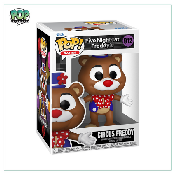 Five Nights at Freddy's Funko POP! 2023 Countdown Calendar