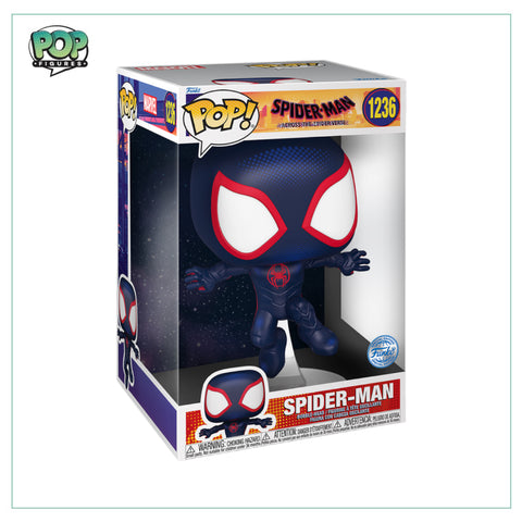 Spider-Man Noir #406 (w/ Hat) Funko Pop! - Spider-Man into the Spider-Verse  - 2018 Pop! - Condition 7/10
