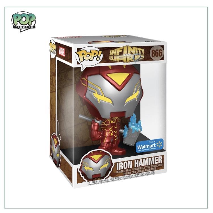 Funko Pop! Iron Man: Hall of Armor - Iron Man Model 8 Silver Centurion