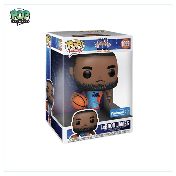 LeBron James #1091 Funko Pop! - Space Jam: A New Legacy - Amazon Exclu