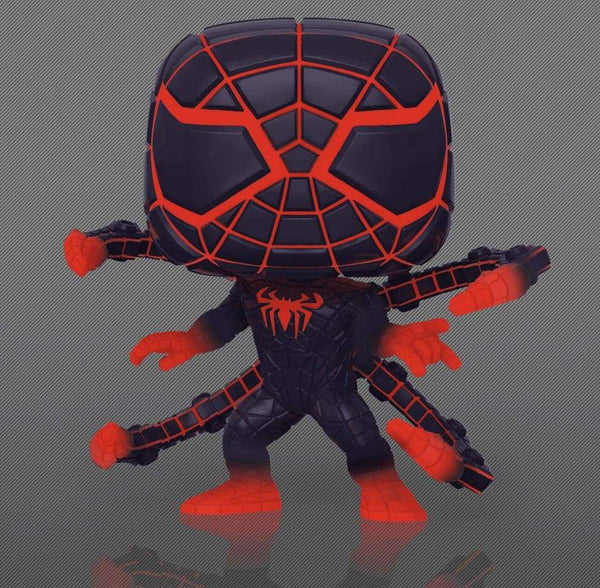 Funko Marvel Miles Morales Spider-Man Pop! Vinyl Collectible