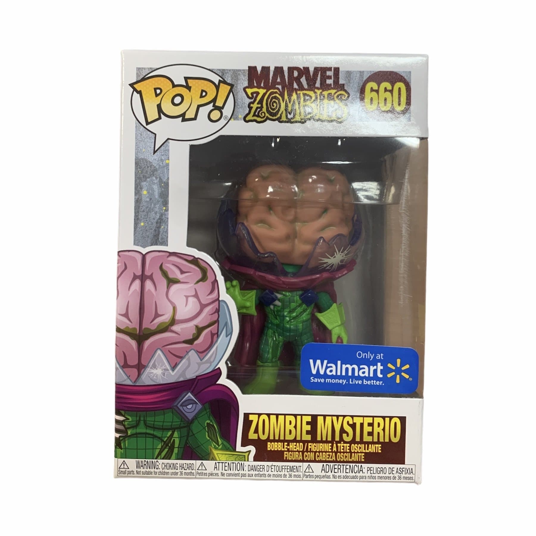 Caja misteriosa, exclusiva, Funko POP 2016, DC Universe, Walmart