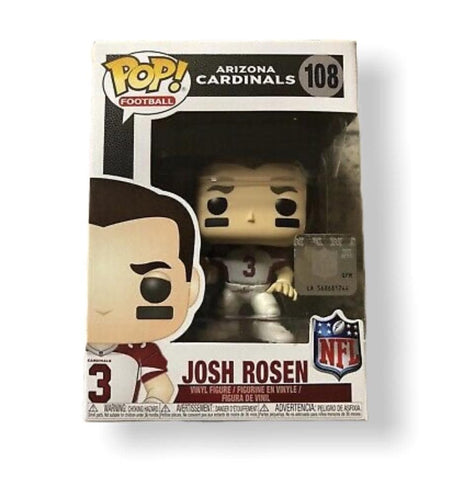 Funko Pop! Football NFL Las Vegas Raiders Josh Jacobs Figure #165