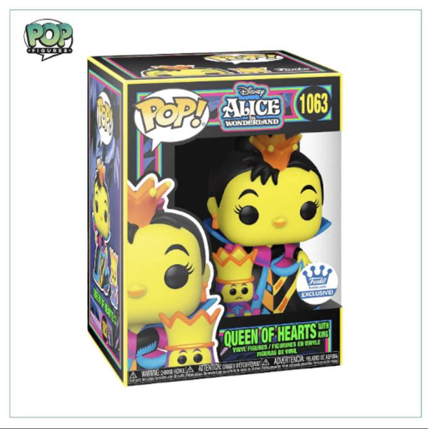 Queen Of Hearts #234 Funko Pop! Disney, Hot Topic Exclusive