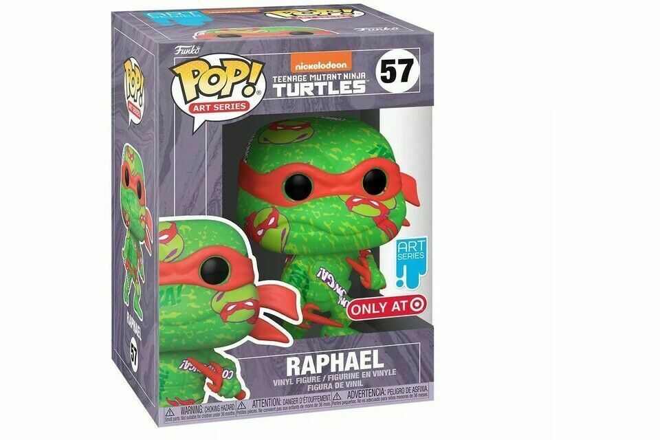 Compra - Funko Pop - Movie - Tartarughe Ninja - Raffaello (B)