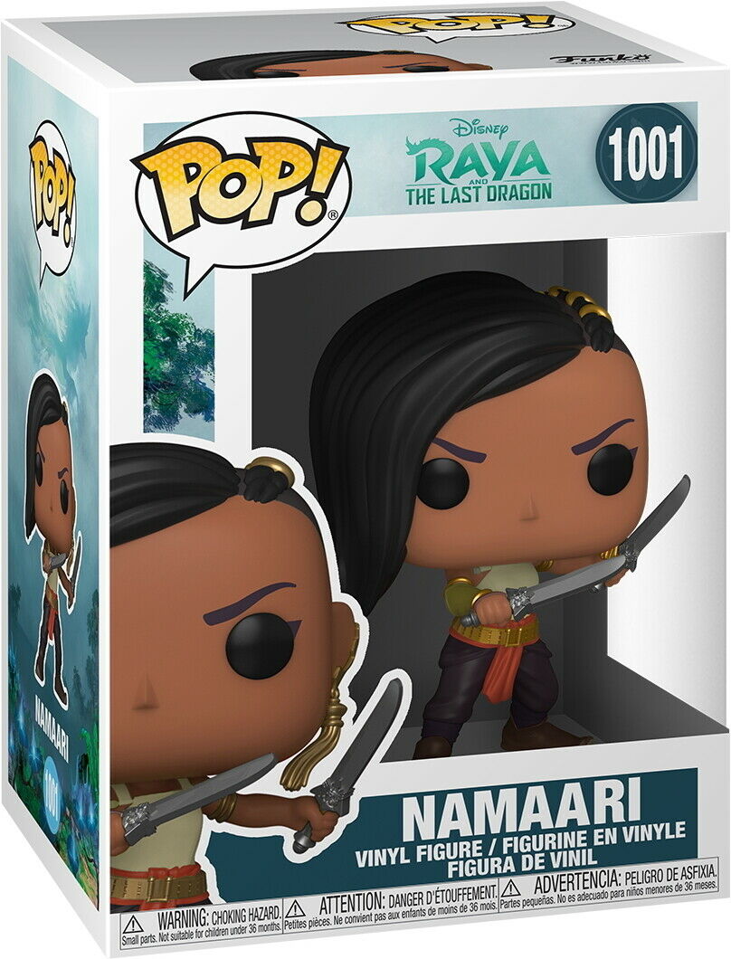 Funko Pop! Disney - The Jungle Book - Mowgli & Kaa - Nr. 987