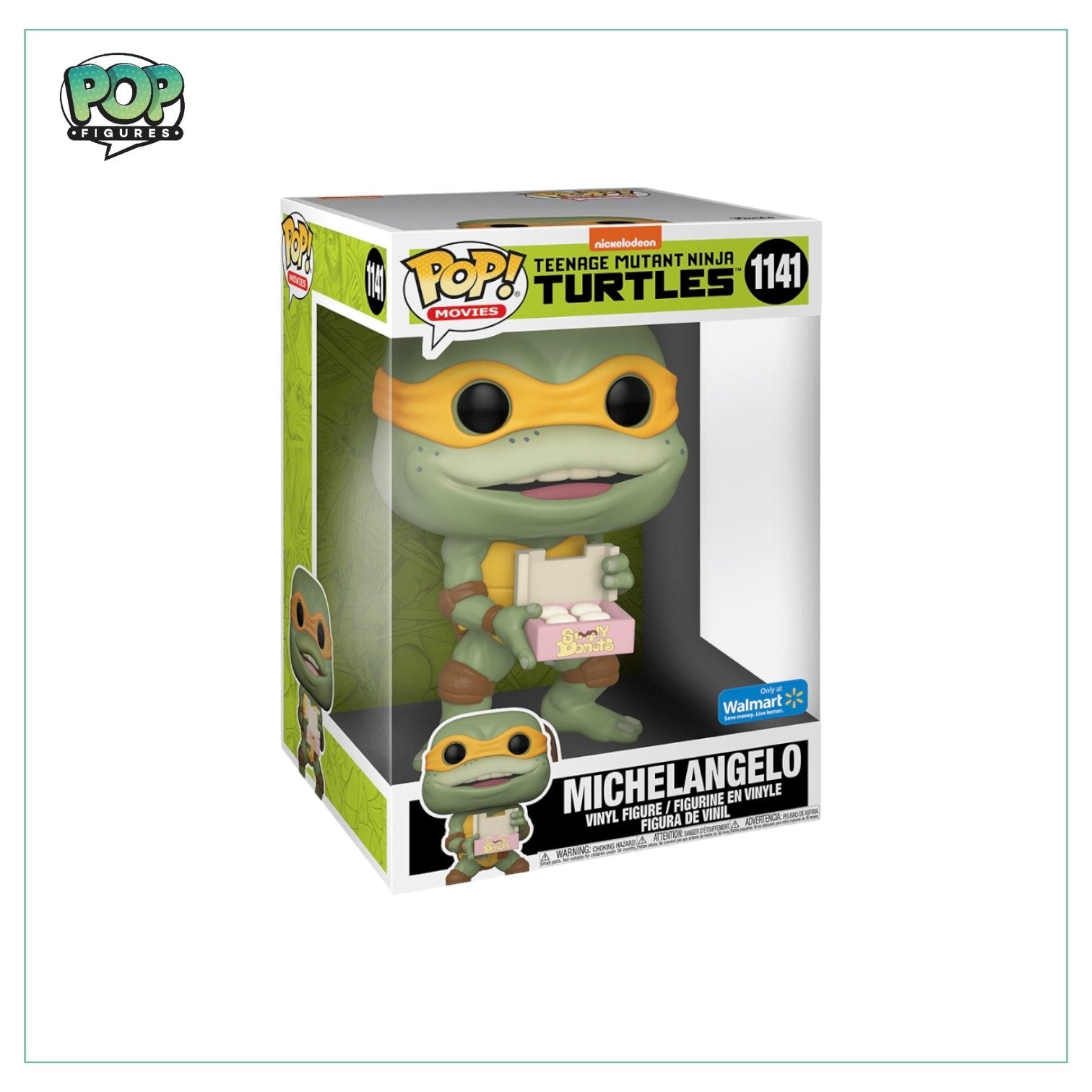 April O'Neil #1392 Funko Pop! Teenage Mutant Ninja Turtles Mutant Mayh