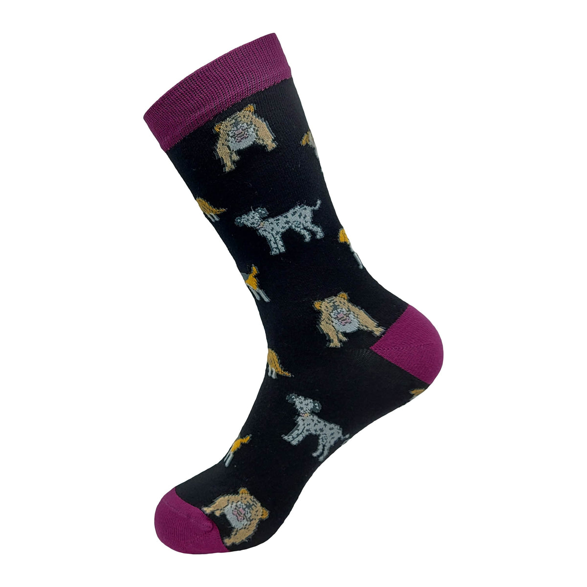 Eco Chic Eco-Friendly Bamboo Socks Dogs