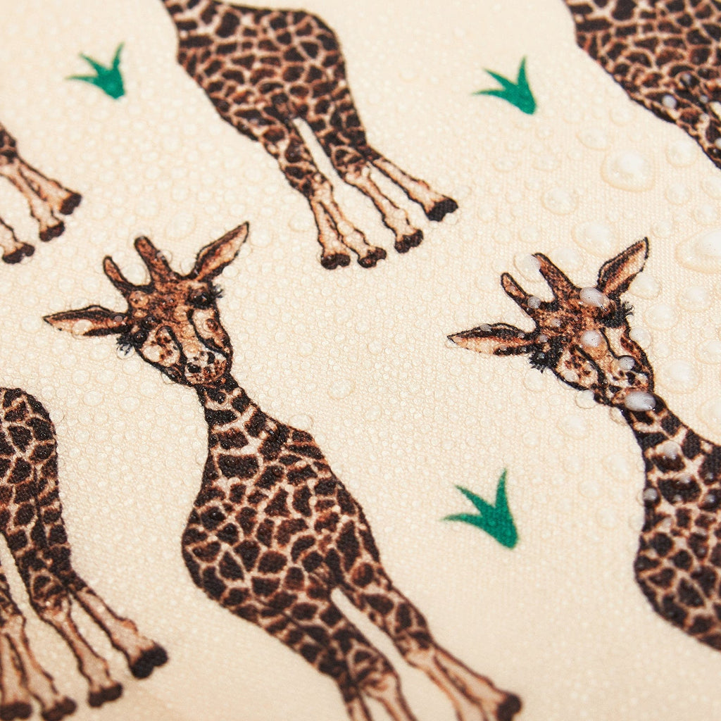 Lightweight Foldable Reusable Shopping Bag Giraffes – Eco Chic Retail Ltd