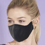 Eco Chic Eco Chic Reusable Face Cover Black