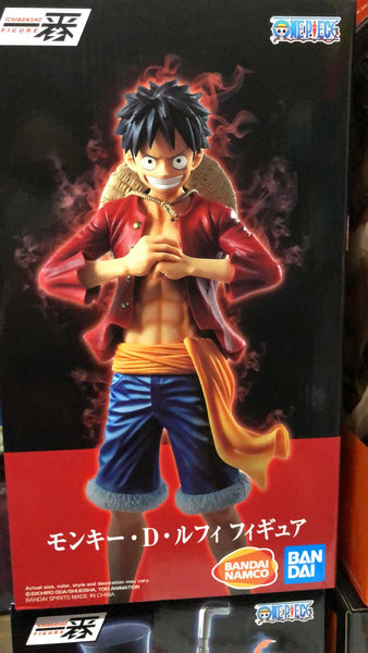 One Piece 一番賞海外限定版figure 路飛 兄弟之絆 Gameoverhk