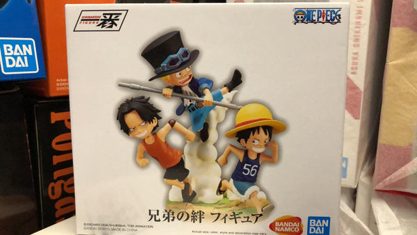 One Piece 一番賞海外限定版figure 兄弟之絆 Gameoverhk