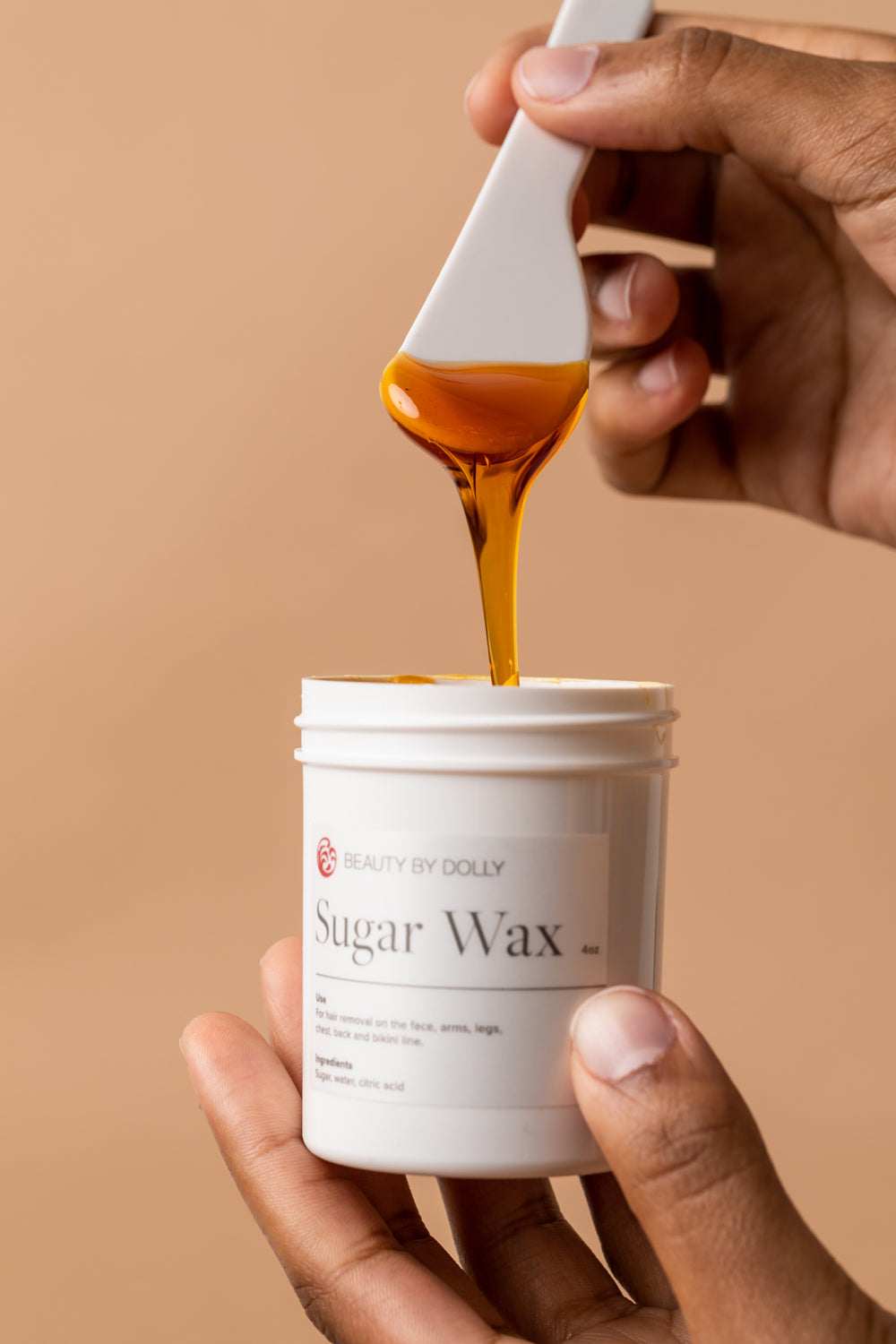 hard sugaring wax