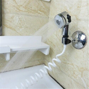 Bathroom Sink Faucet Sprayer Set Vvdeoo