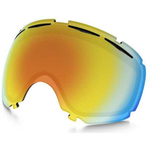 oakley fire iridium lenses