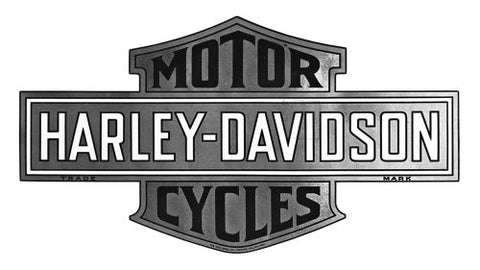 vintage harley davidson logo vector