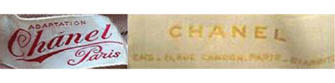 Chanel- , Labels ,Helen tells you about - and shows you - Chanel labels 