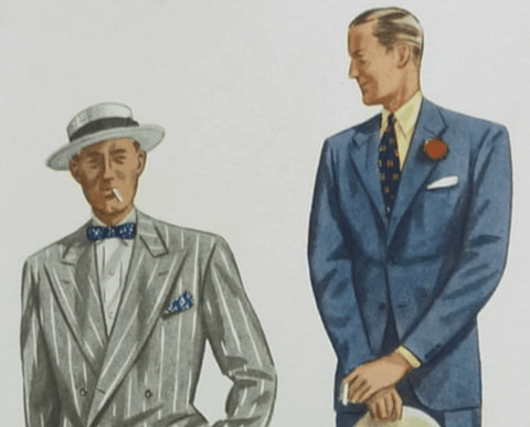 1930s mens fashion trends