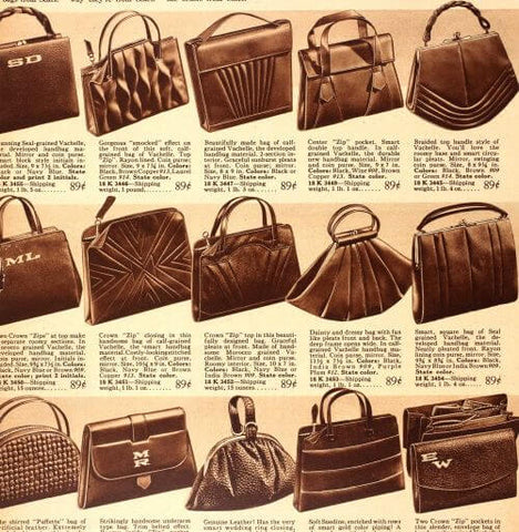 1930s accessories – OneOff Vintage