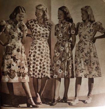 The 1940s Dress Style: A Guide to Classic and Timeless Elegance – OneOff  Vintage