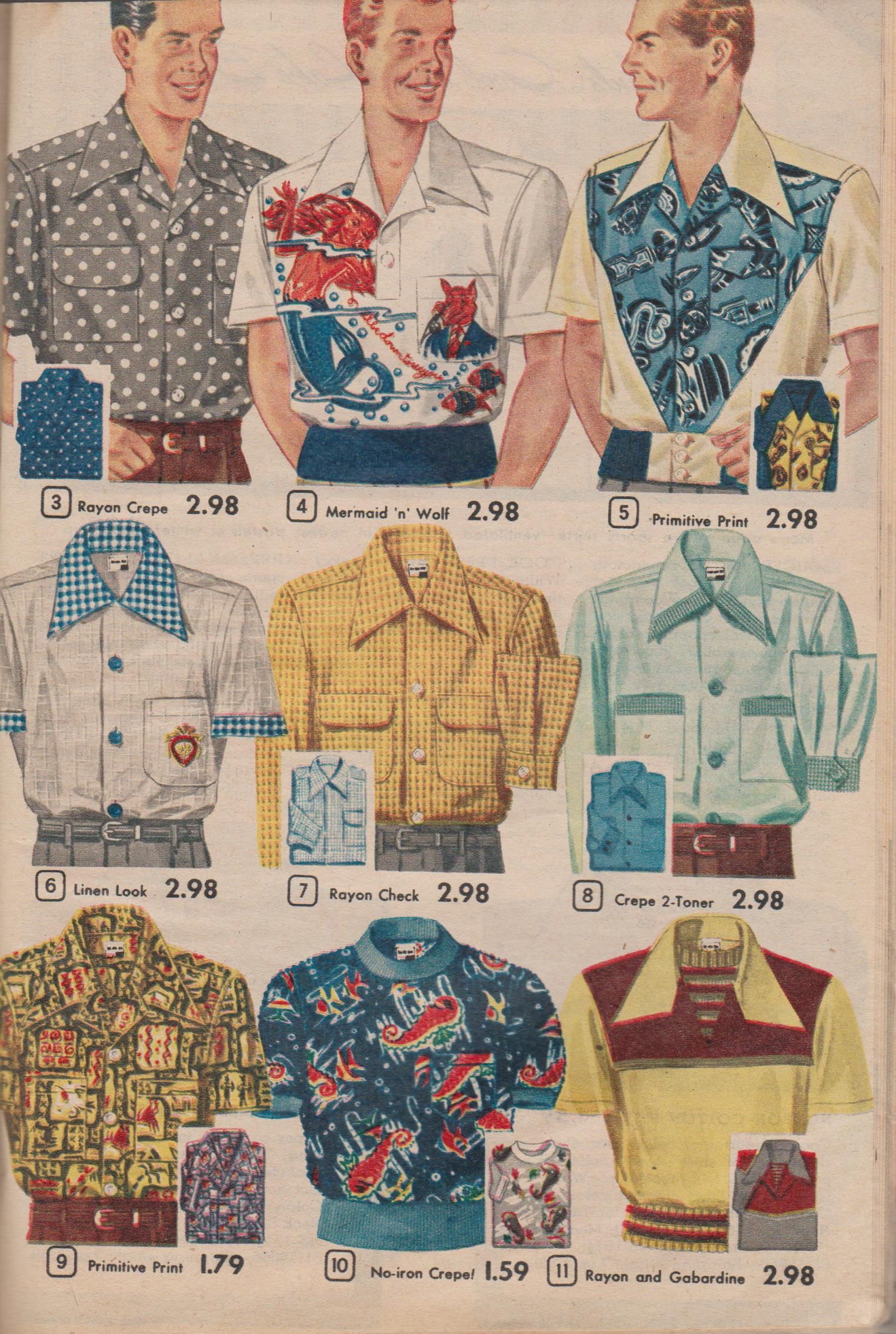 1950S Menswear – Oneoff Vintage