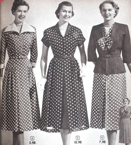 1950S Fashion: Women'S Dresses & Skirts – Oneoff Vintage