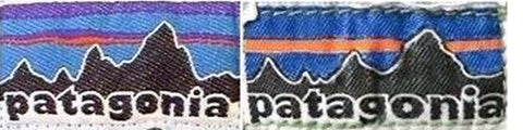 1970s vintage Patagonia tags