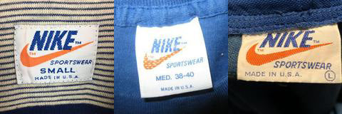 Nike Orange Tag (1978-1983)
