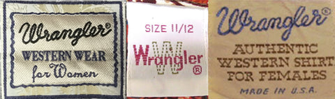 How to tell if Wranglers are vintage: Labels, Logos and Tips – OneOff  Vintage