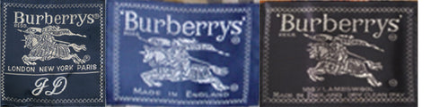 Is this an authentic Burberry tag? : r/Burberry
