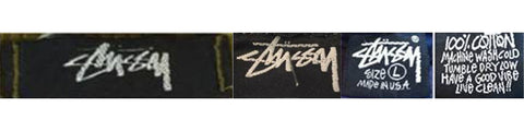 Homs4Homs - vintage stussy Rip-off Louis vuitton size