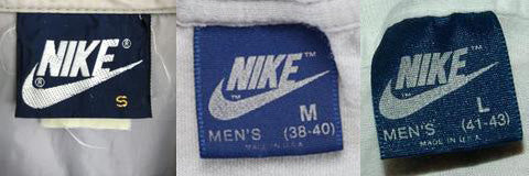 Nike Blue Tag (1984-1987)