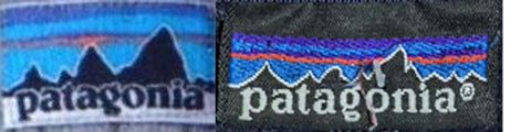 2000s vintage Patagonia tags