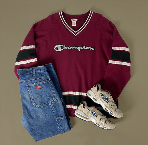 How to tell if Champion is vintage: Labels, Logos and Tips