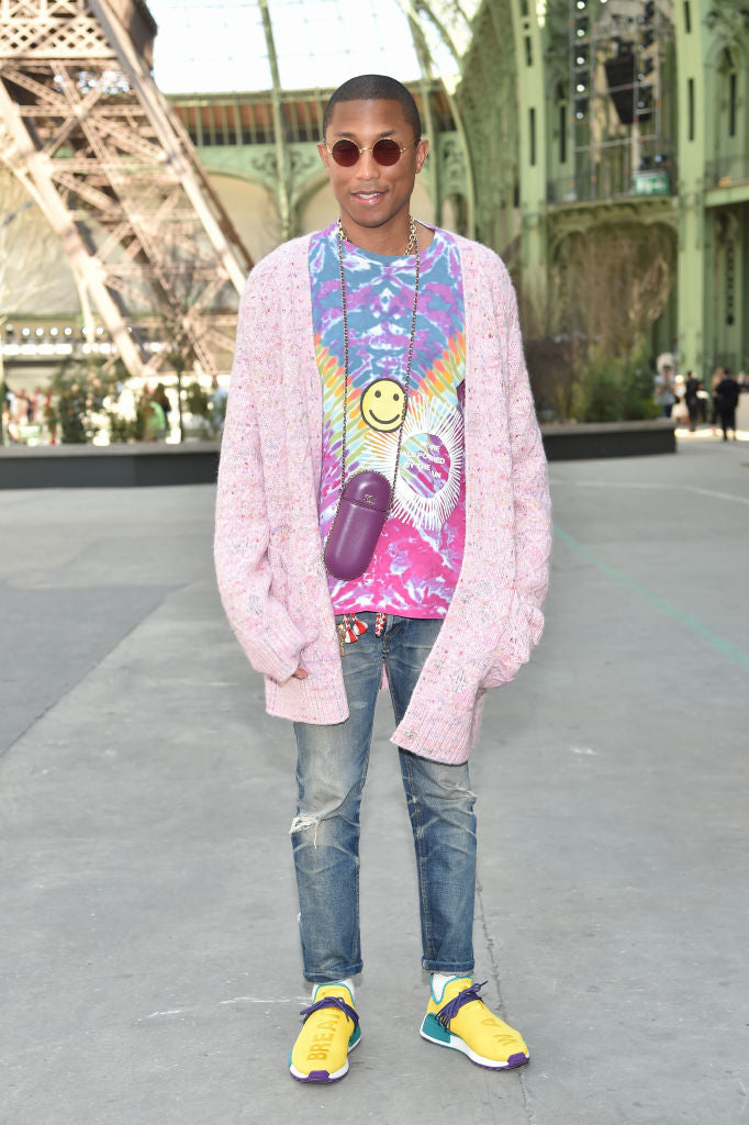 Music And Fashion: Pharrell Williams' Skate Culture And Big Hats – OneOff  Vintage