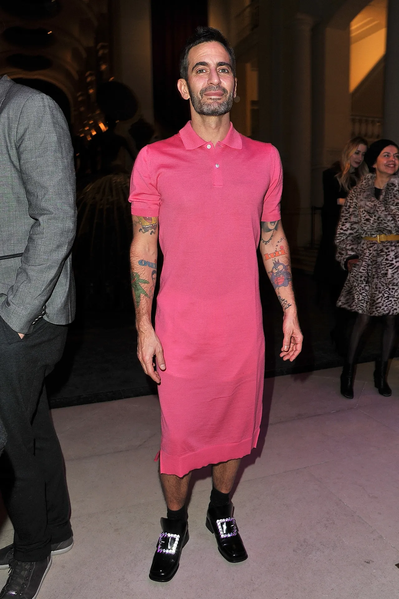 American fashion Designer Marc Jacobs, the man behind Louis Vuitton and Marc  by Marc Jacobs