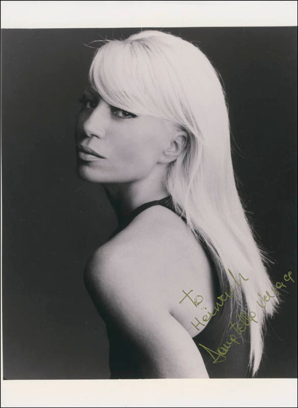 Designer Profiles: Donatella Versace – OneOff Vintage