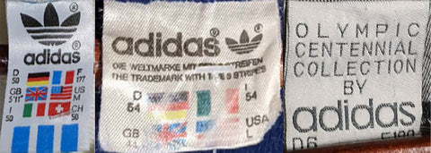 duizelig ontsnappen Arabisch How to tell if Adidas is vintage: Labels, Logos and Tips – OneOff Vintage