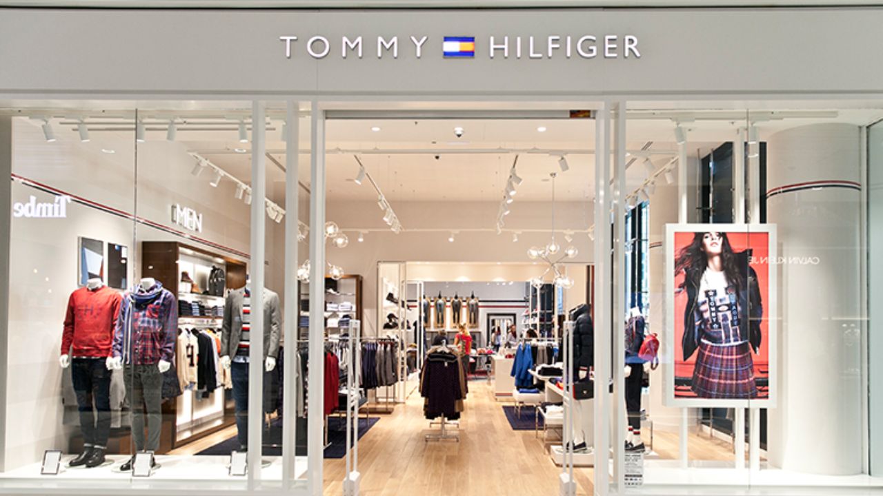 History of the Tommy Hilfiger Logo – OneOff Vintage