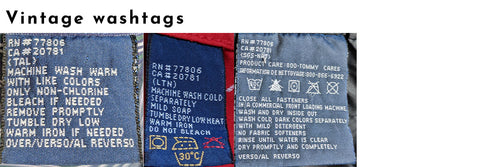 to tell if Tommy vintage: Labels, and Tips – OneOff Vintage