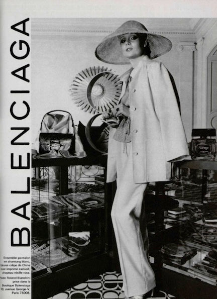 Vintage Balenciaga  Fashion Fashion classy Cristóbal balenciaga