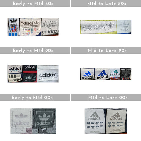 How to tell if Adidas is vintage: Labels, Logos Tips – OneOff Vintage